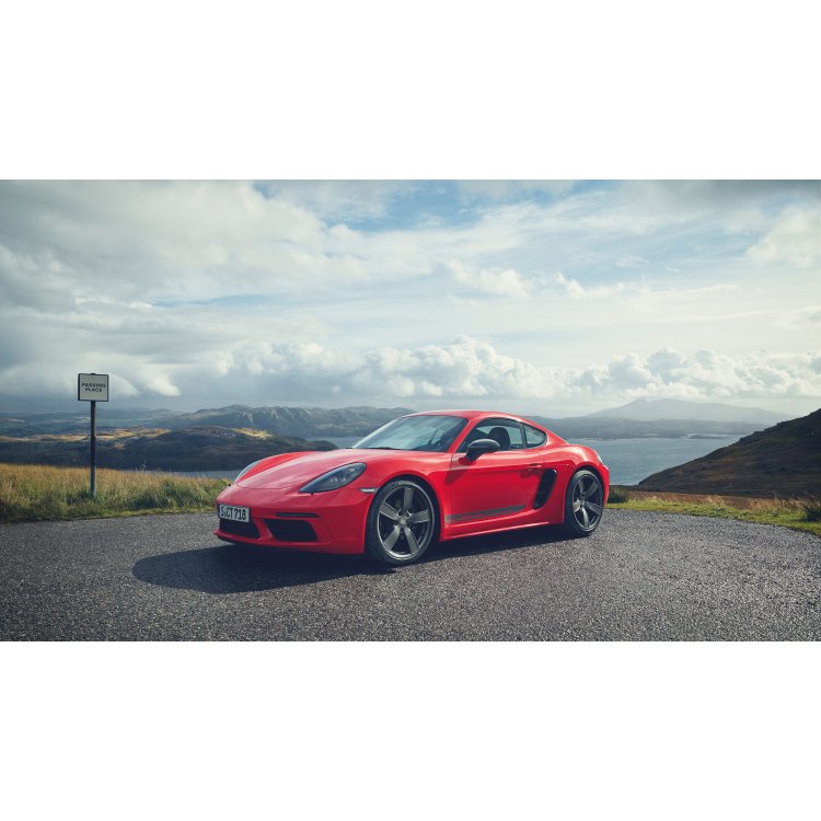 Porsche Automobile Model 2020 Porsche 718 Cayman