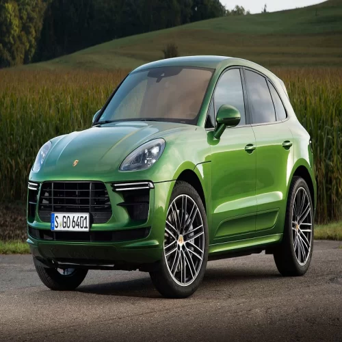 Porsche Automobile Model 2020 Porsche Macan Turbo