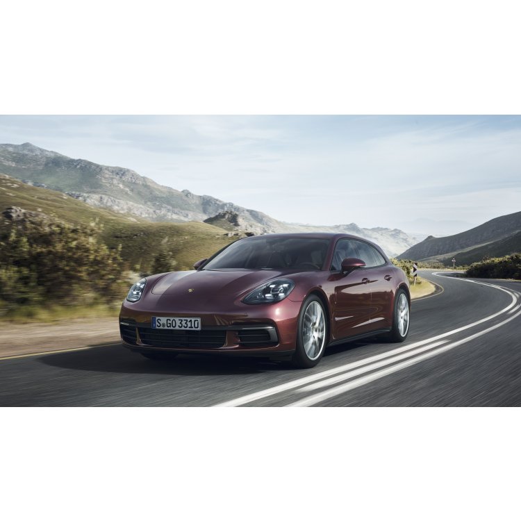 Porsche Automobile Model 2020 Porsche Panamera Sport Turismo