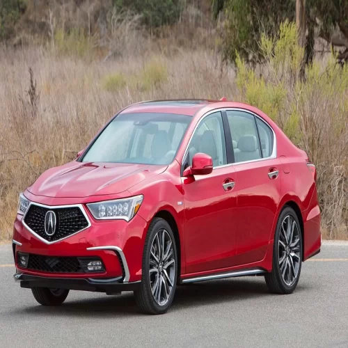 Acura Automobile Model 2020  RLX