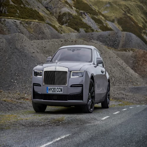 RollsRoyce Automobile Model 2020 Rolls-Royce Ghost