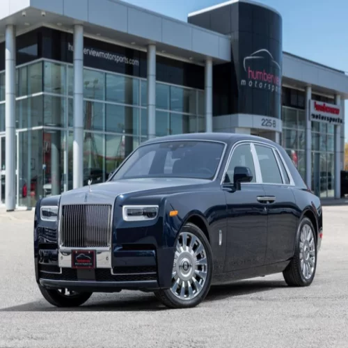 RollsRoyce Automobile Model 2020 Rolls-Royce Phantom