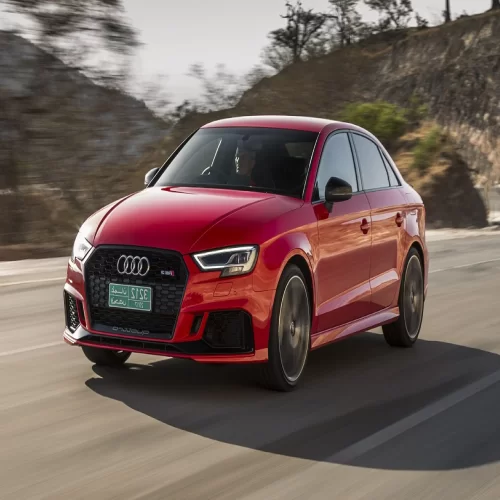 Audi Automobile Model 2020  RS3
