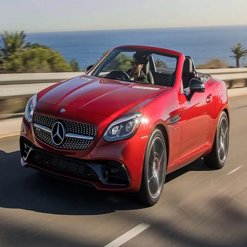 Mercedes Automobile Model 2020  SLC-class