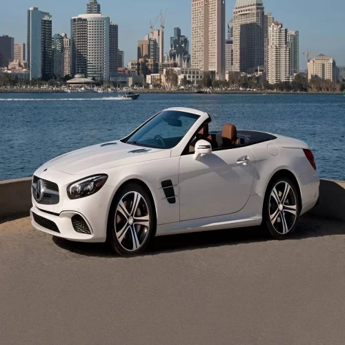 Mercedes Automobile Model 2020  SL-class