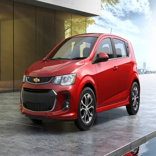 Chevrolet Automobile Model 2020  Sonic