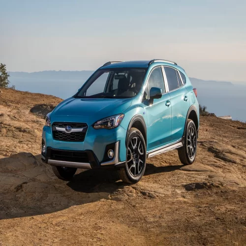 Subaru Automobile Model 2020 Subaru Crosstrek