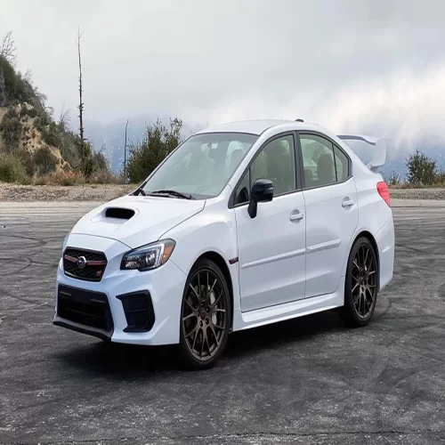 Subaru Automobile Model 2020 Subaru WRX STI