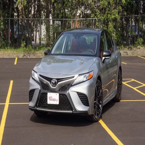 Toyota Automobile Model 2020 Toyota Camry
