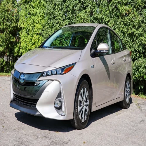 Toyota Automobile Model 2020 Toyota Prius Prime