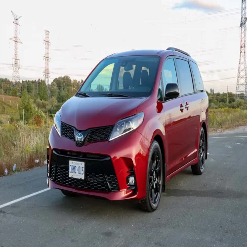 Toyota Automobile Model 2020 Toyota Sienna