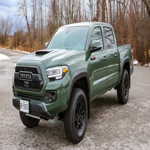 Toyota Automobile Model 2020 Toyota Tacoma