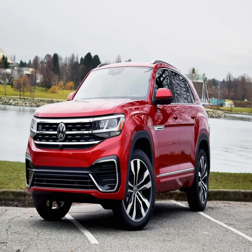 Volkswagen Automobile Model 2020 Volkswagen Atlas Cross Sport