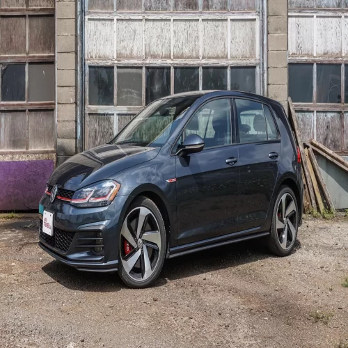 Volkswagen Automobile Model 2020 Volkswagen Golf GTI
