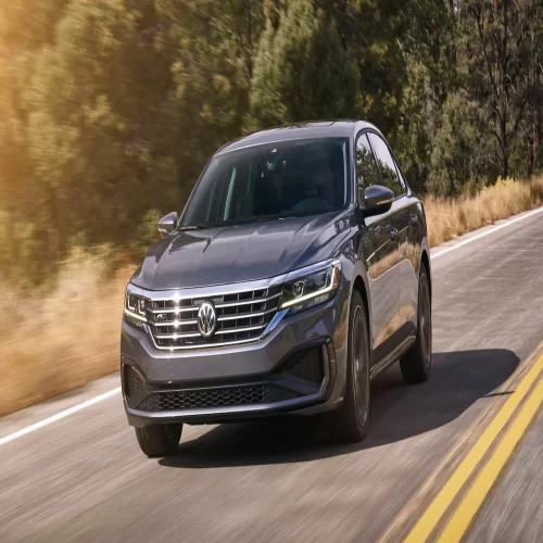 Volkswagen Automobile Model 2020 Volkswagen Passat