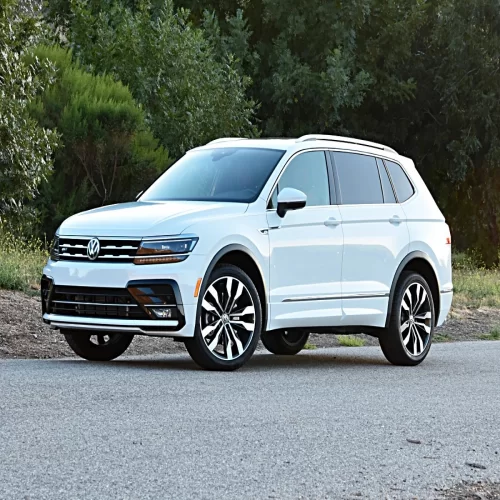 Volkswagen Automobile Model 2020 Volkswagen Tiguan