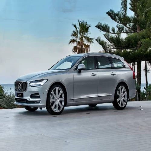 Volvo Automobile Model 2020 Volvo V90