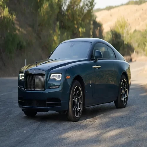 RollsRoyce Automobile Model 2020 Wraith