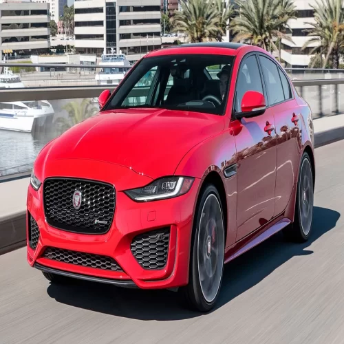Jaguar Automobile Model 2020  XE