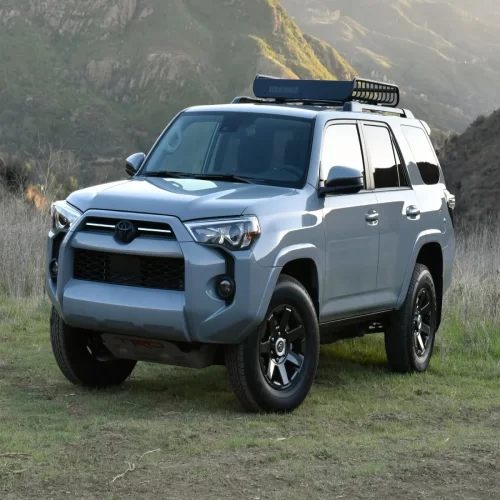 Toyota Automobile Model 2021  4Runner