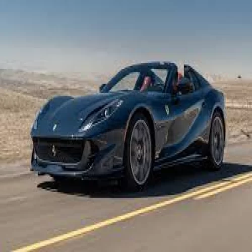 Ferrari Automobile Model 2021  812