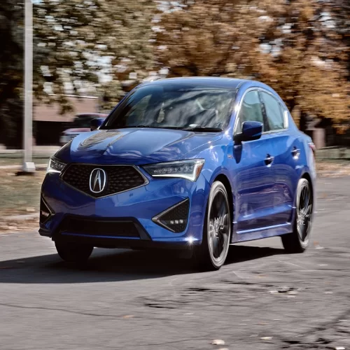 Acura Automobile Model 2021 Acura ILX