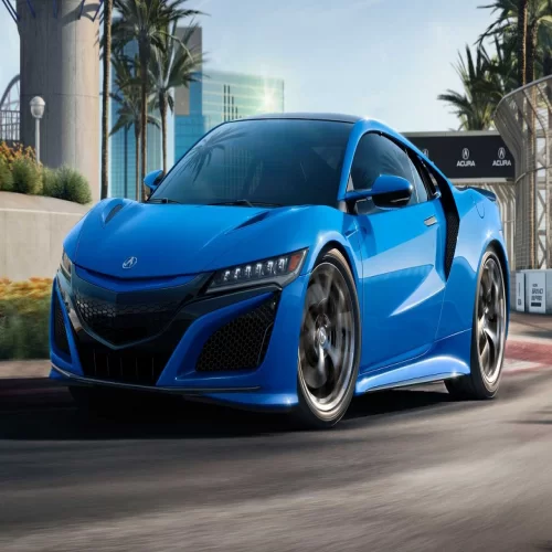 Acura Automobile Model 2021 Acura NSX