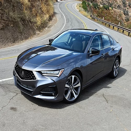 Acura Automobile Model 2021 Acura TLX