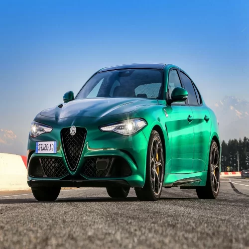 Alfa Romeo Automobile Model 2021 Alfa Romeo Giulia Quadrifoglio