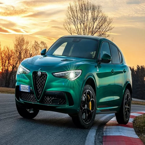 Alfa Romeo Automobile Model 2021 Alfa Romeo Stelvio Quadrifoglio