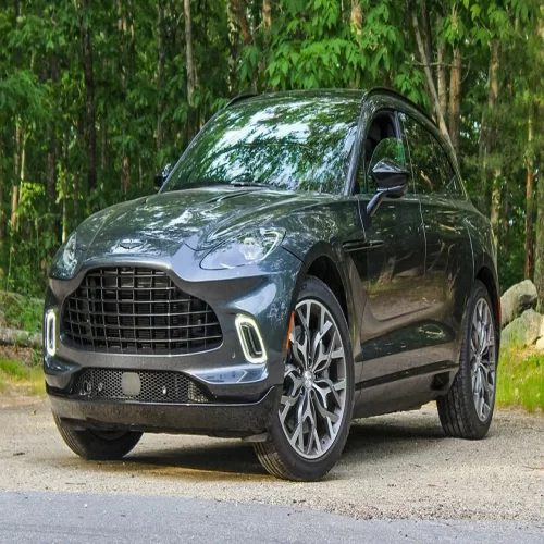 Aston Martin Automobile Model 2021 Aston Martin DBX