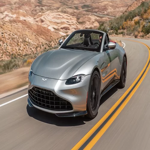 Aston Martin Automobile Model 2021 Aston Martin Vantage