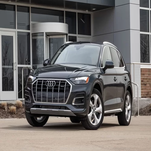 Audi Automobile Model 2021 Audi Q5