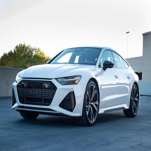 Audi Automobile Model 2021 Audi RS7