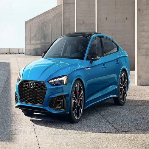 Audi Automobile Model 2021 Audi S5 Sportback