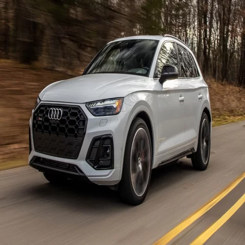 Audi Automobile Model 2021 Audi SQ5