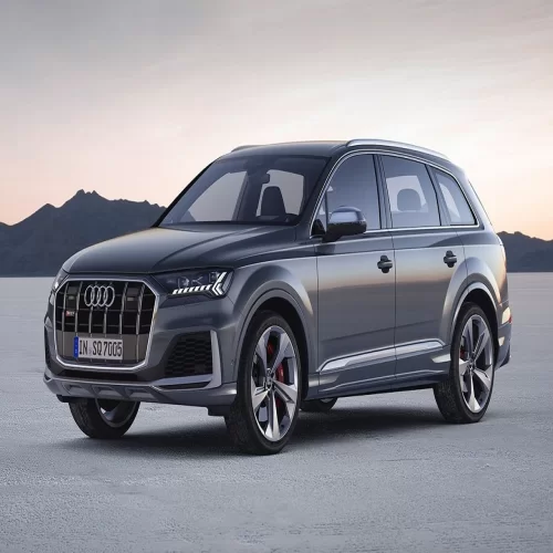 Audi Automobile Model 2021 Audi SQ7