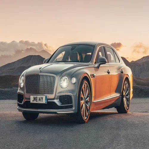 Bentley Automobile Model 2021 Bentley Flying Spur