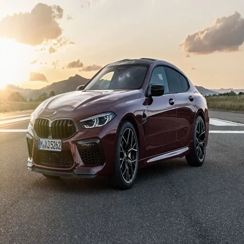 BMW Automobile Model 2021 BMW M8 Gran Coupe