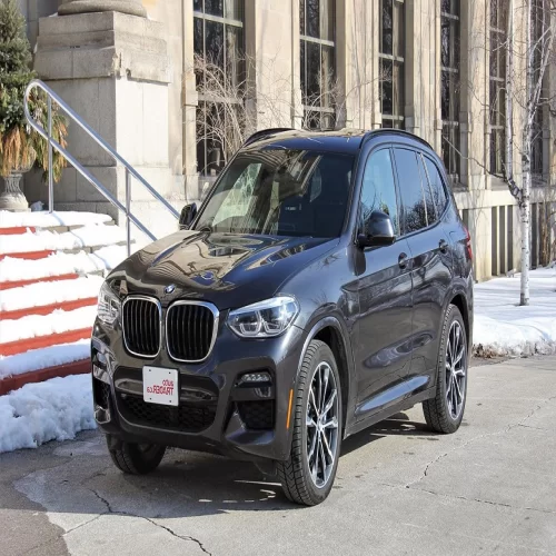 BMW Automobile Model 2021 BMW X3