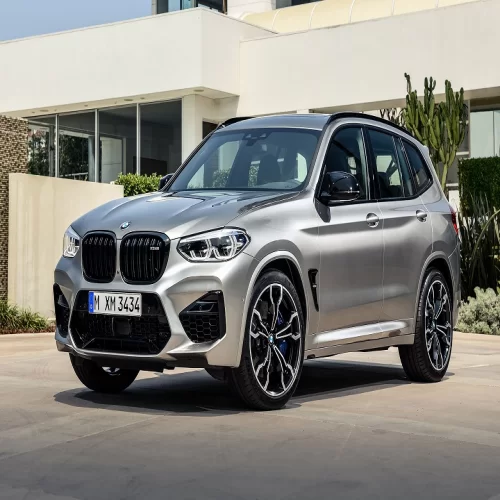 BMW Automobile Model 2021 BMW X3 M