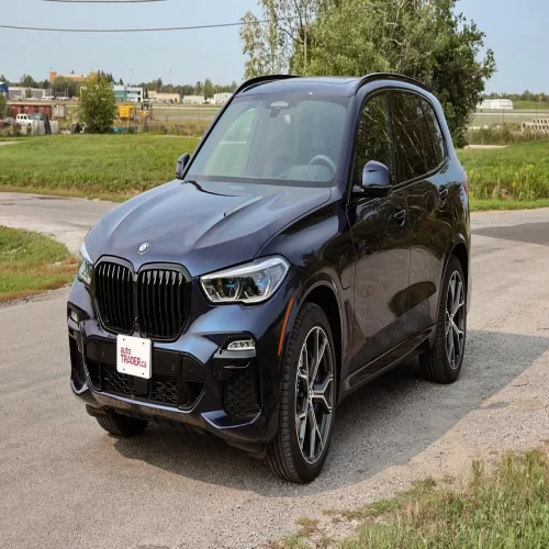 BMW Automobile Model 2021 BMW X5