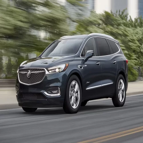 Buick Automobile Model 2021 Buick Enclave