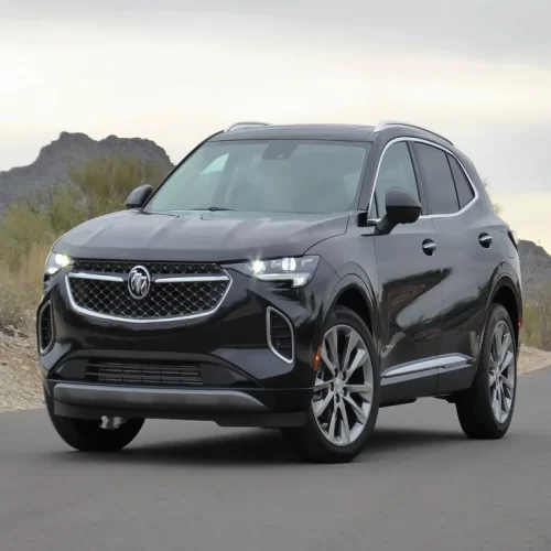 Buick Automobile Model 2021 Buick Envision