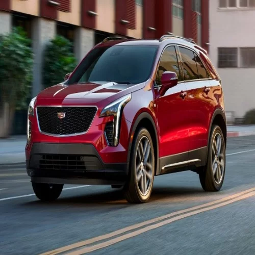 Cadillac Automobile Model 2021 Cadillac XT4