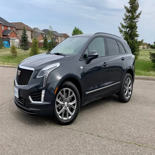 Cadillac Automobile Model 2021 Cadillac XT5