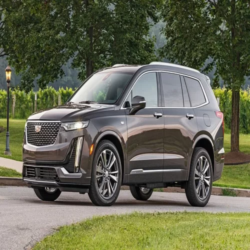 Cadillac Automobile Model 2021 Cadillac XT6