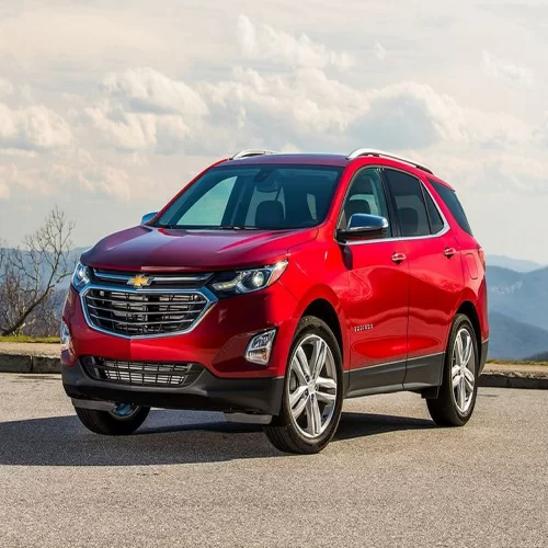 Chevrolet Automobile Model 2021 Chevrolet Equinox
