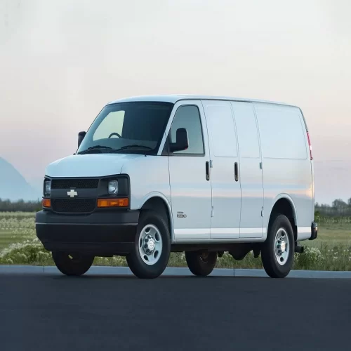 Chevrolet Automobile Model 2021 Chevrolet Express