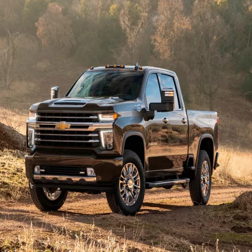 Chevrolet Automobile Model 2021 Chevrolet Silverado 2500HD